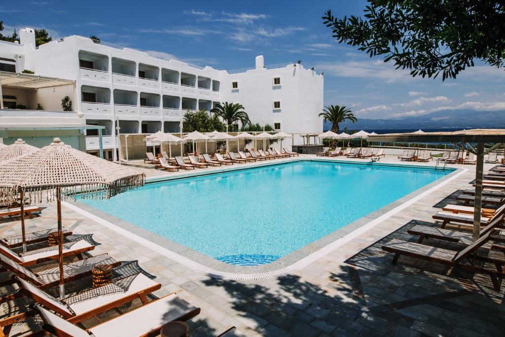 Brown Beach Chalkida